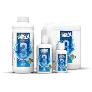 3acid Down 250ml HYDROPASSION – régulateur pH