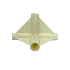 Angle plastique en K 19mm