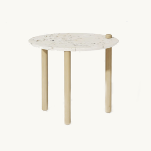 Petite table ronde by Théo – Edition Volants recyclés